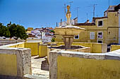 Elvas - Fontana nei pressi della Chiesa di Sao Pedro. 